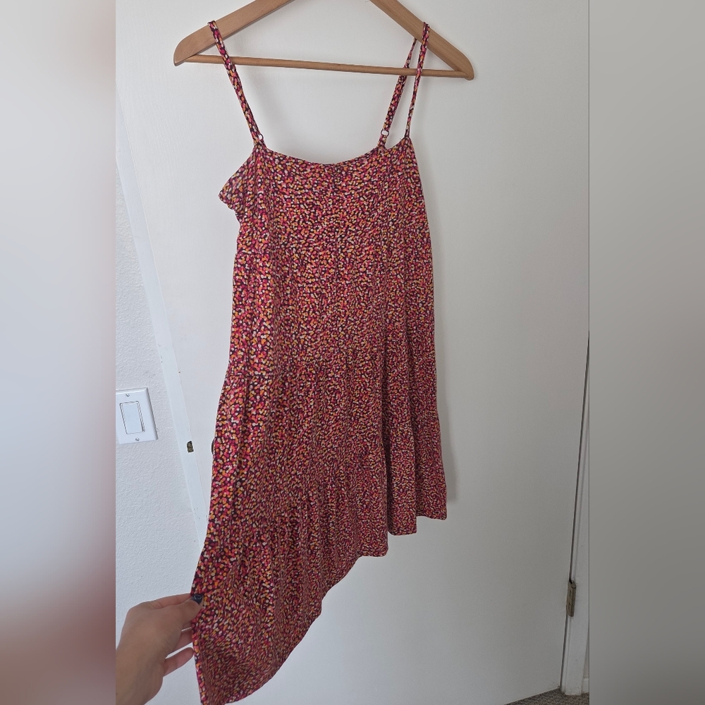 Old Navy Floral Spaghetti Strap Dress